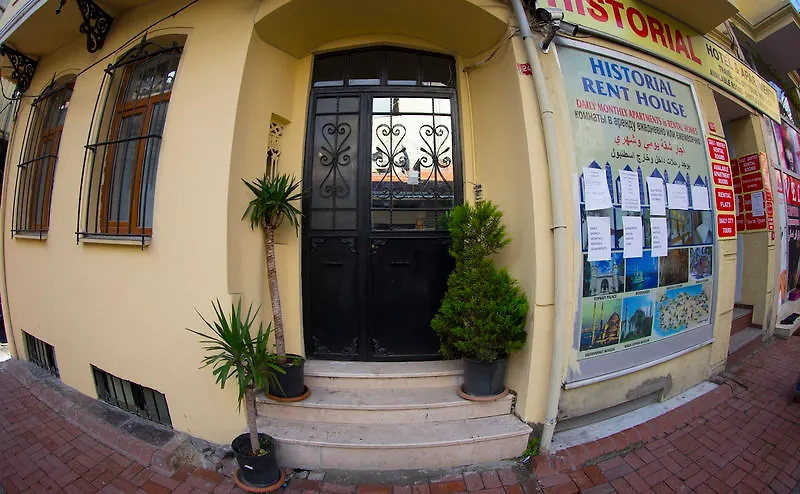 Ottoman Time Hotel Isztambul Törökország