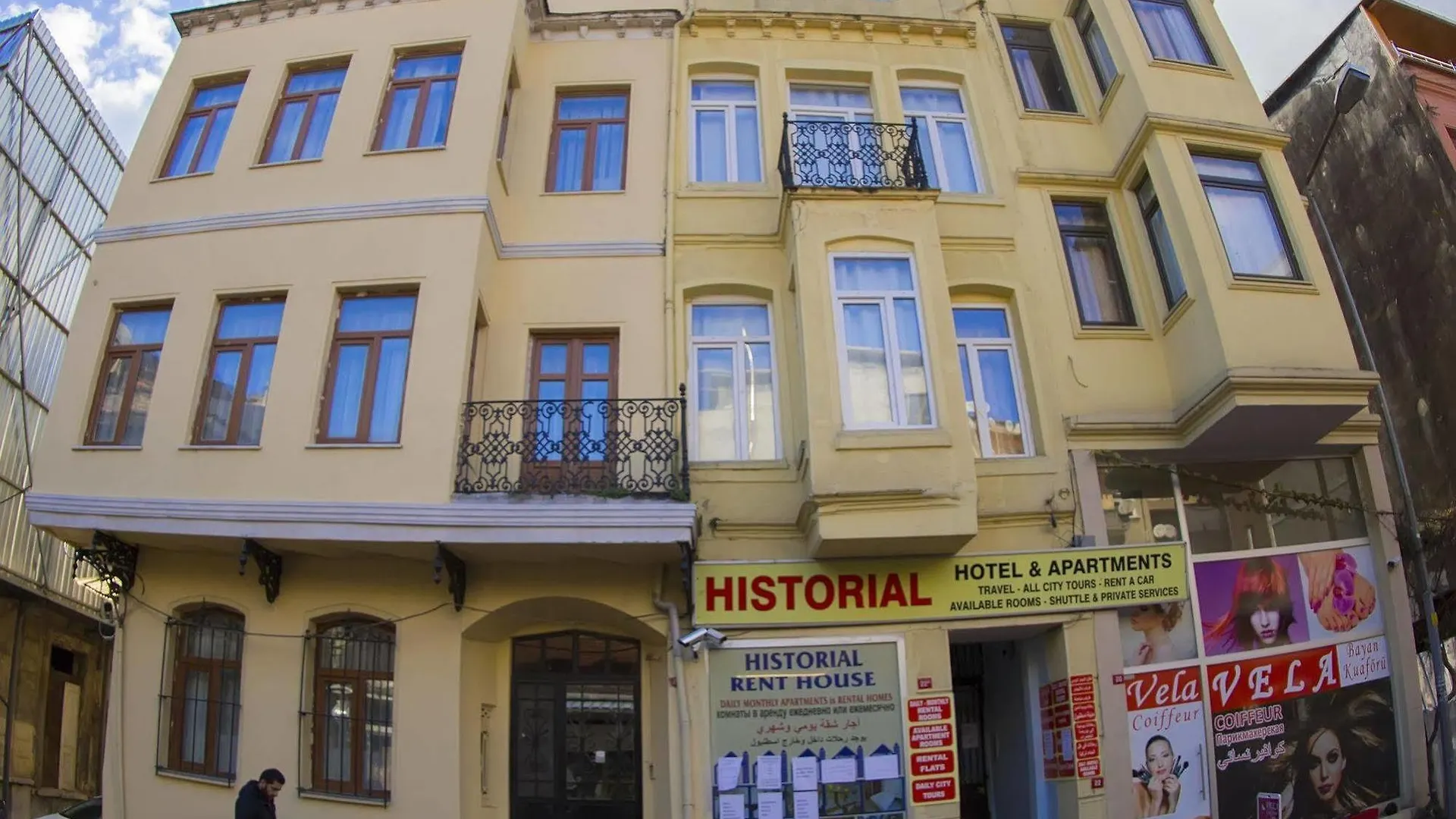 Ottoman Time Hotel Isztambul Törökország